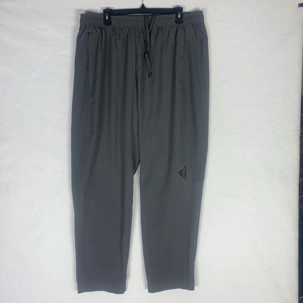 Adidas Aeroready Men's D4M Pant Grey Black 2XL Recycled Polyester‎ Athletic